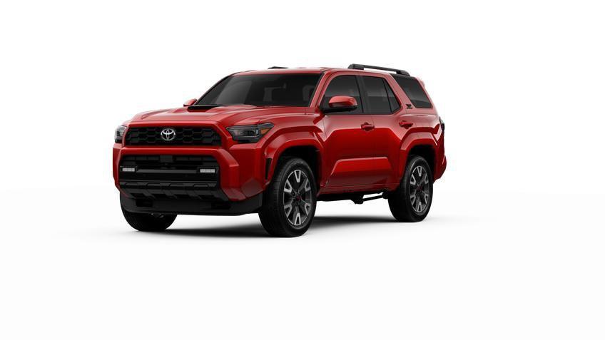 new 2025 Toyota 4Runner car, priced at $58,378