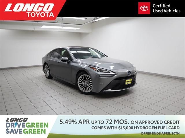 used 2021 Toyota Mirai car, priced at $17,888