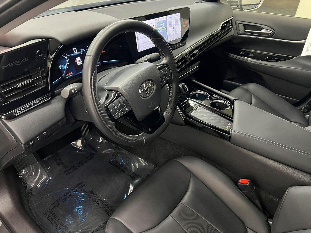 used 2022 Toyota Mirai car, priced at $13,888