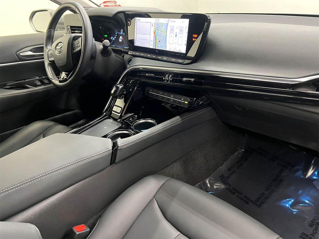 used 2022 Toyota Mirai car, priced at $13,888