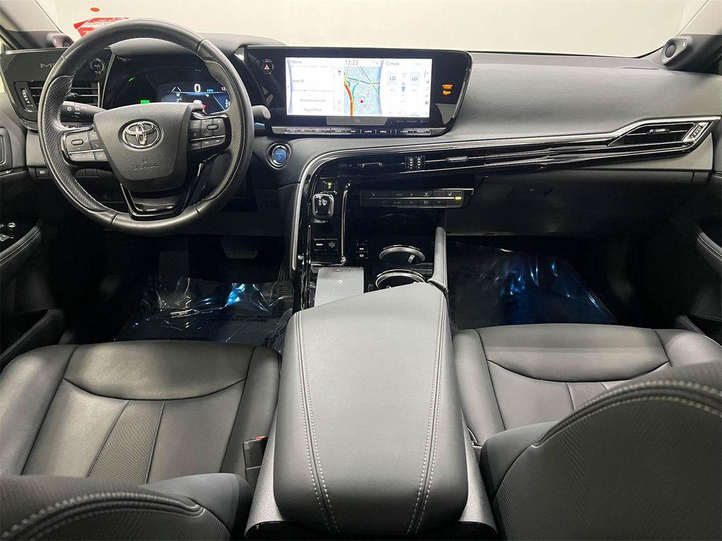used 2022 Toyota Mirai car, priced at $13,888