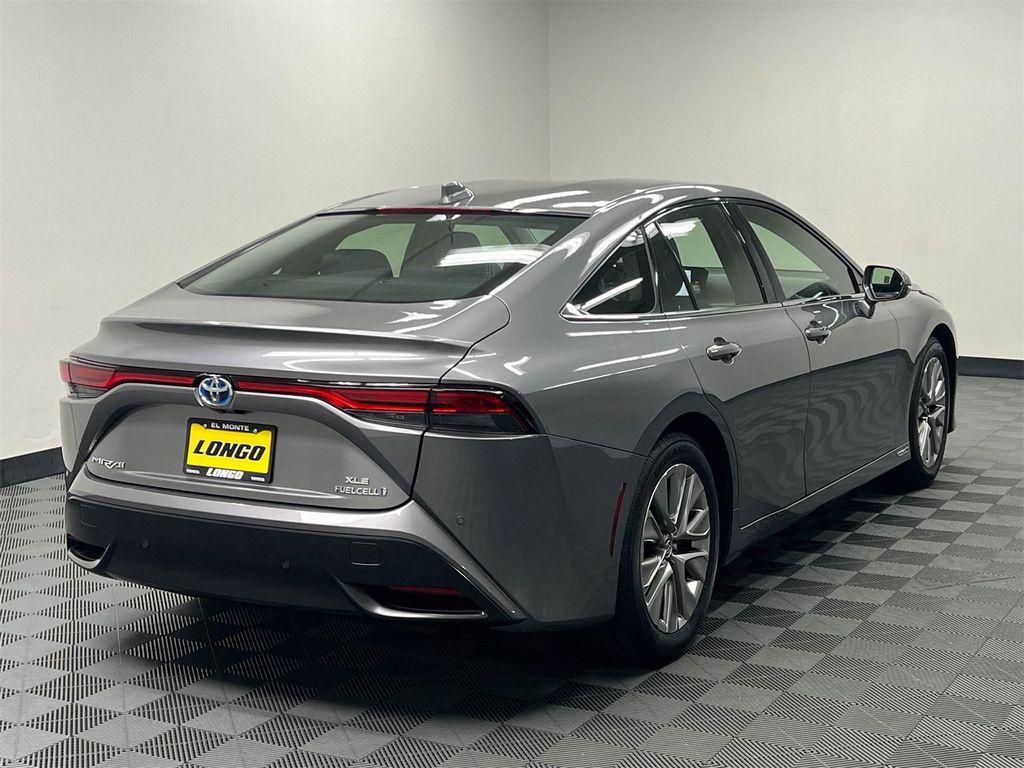 used 2022 Toyota Mirai car, priced at $13,888