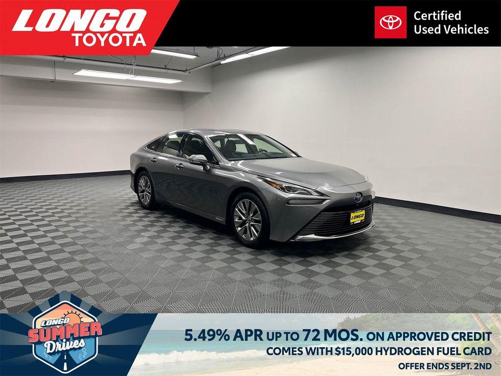 used 2022 Toyota Mirai car, priced at $13,888