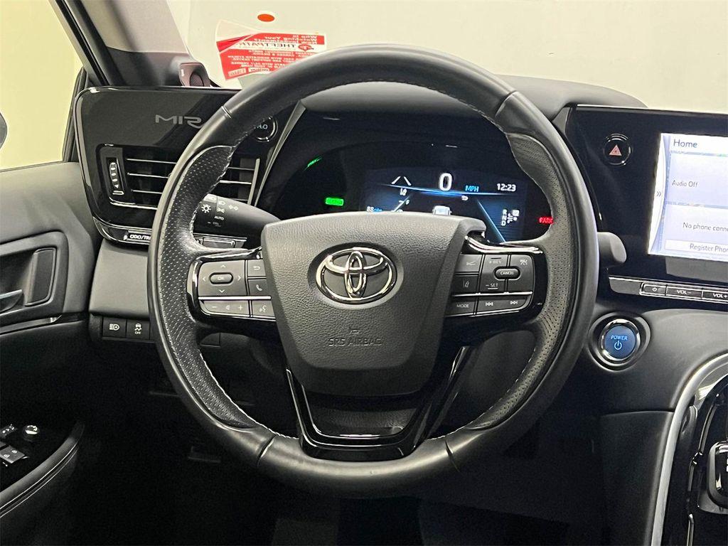 used 2022 Toyota Mirai car, priced at $13,888