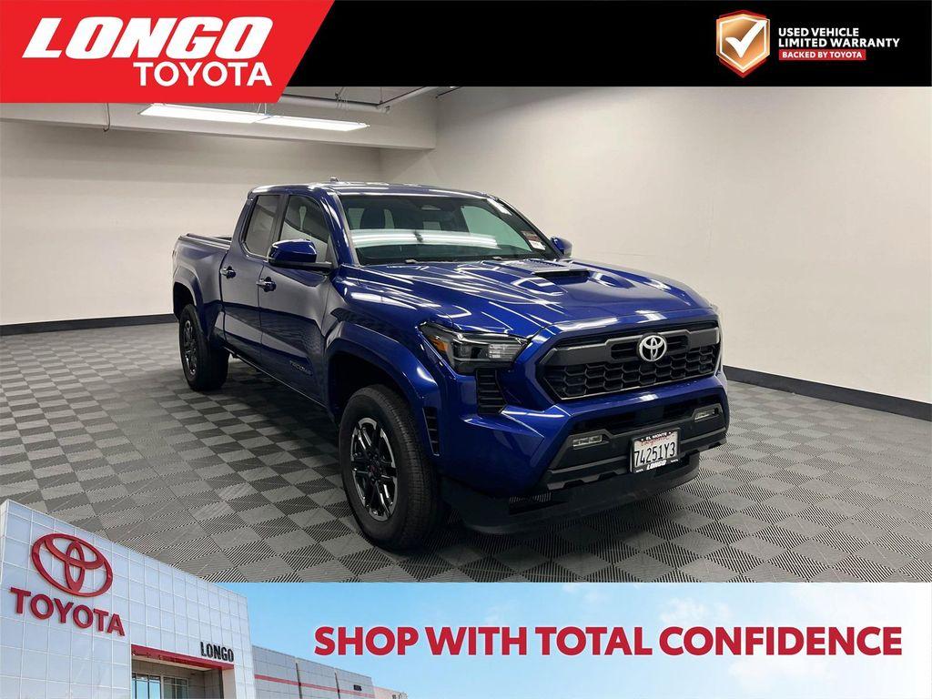 used 2024 Toyota Tacoma car, priced at $39,888