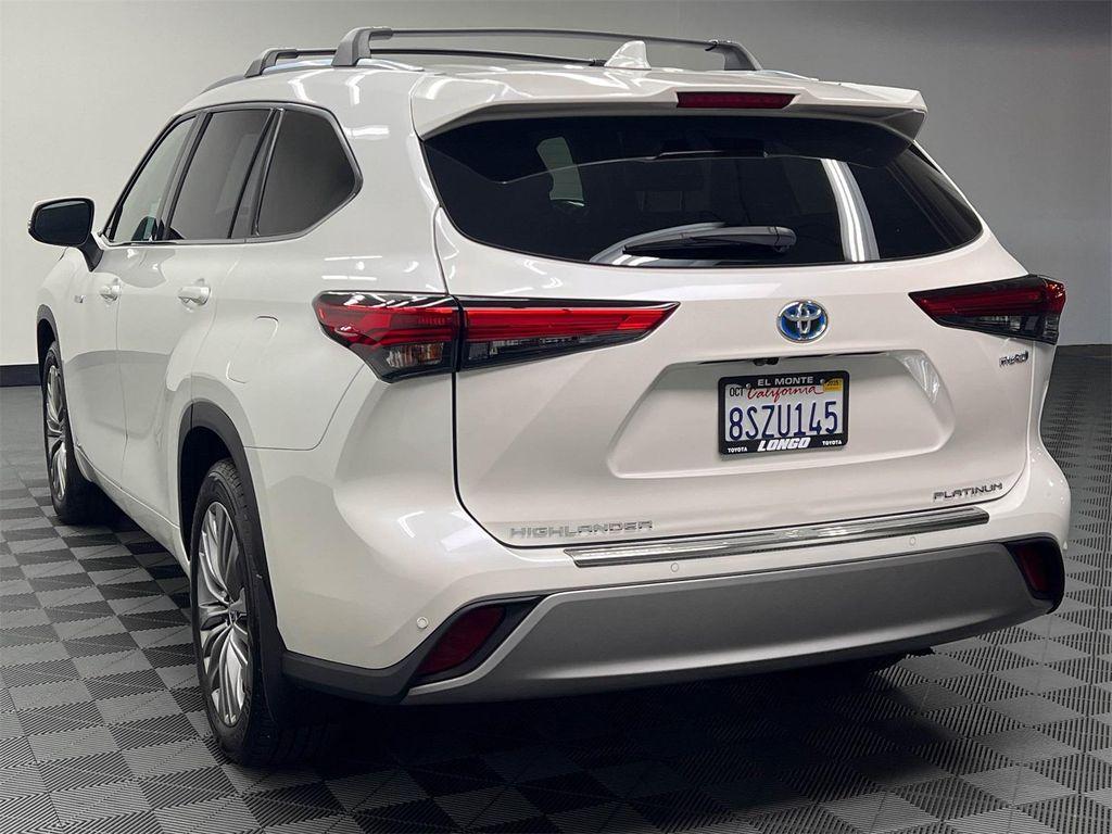 used 2021 Toyota Highlander Hybrid car, priced at $41,788