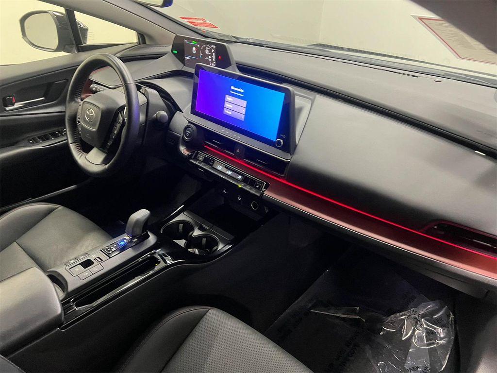 used 2024 Toyota Prius Prime car, priced at $32,788