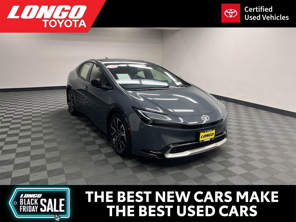 used 2024 Toyota Prius Prime car, priced at $31,988