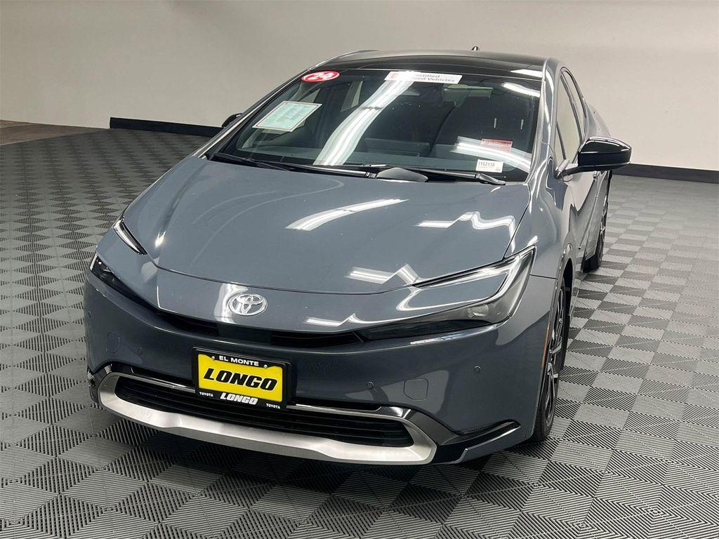 used 2024 Toyota Prius Prime car, priced at $32,788