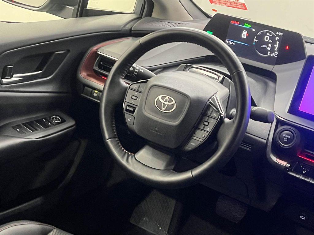 used 2024 Toyota Prius Prime car, priced at $32,788