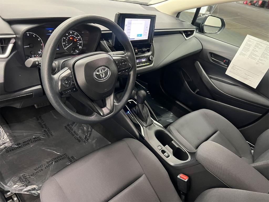 used 2024 Toyota Corolla car, priced at $23,977