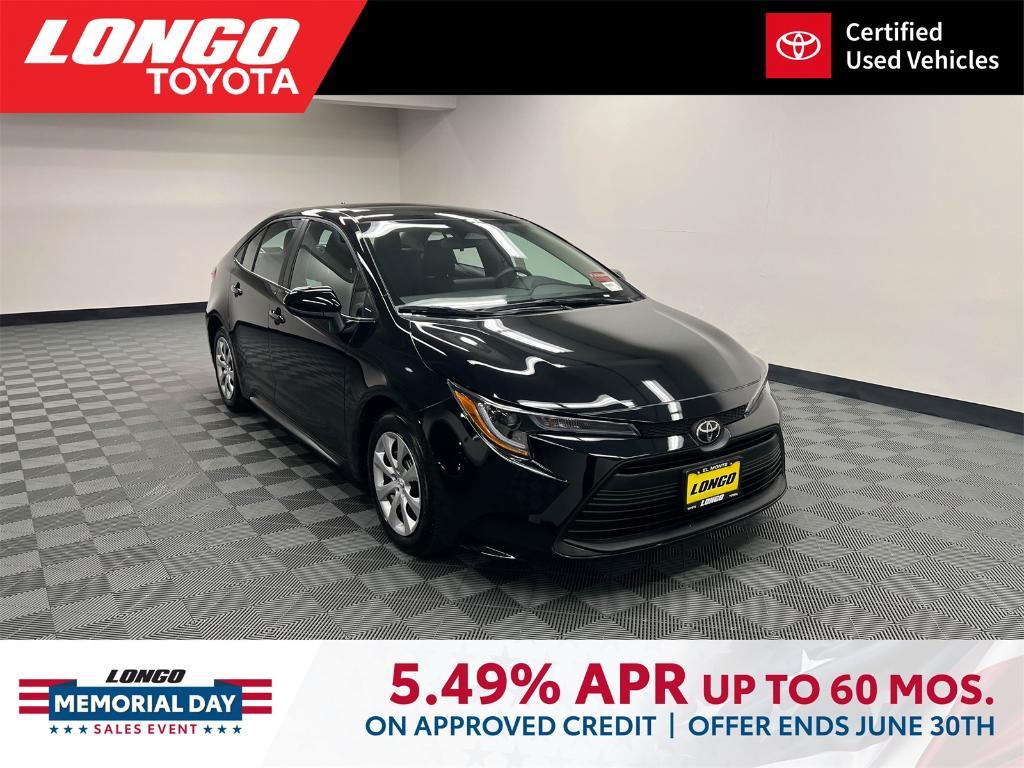 used 2024 Toyota Corolla car, priced at $23,088