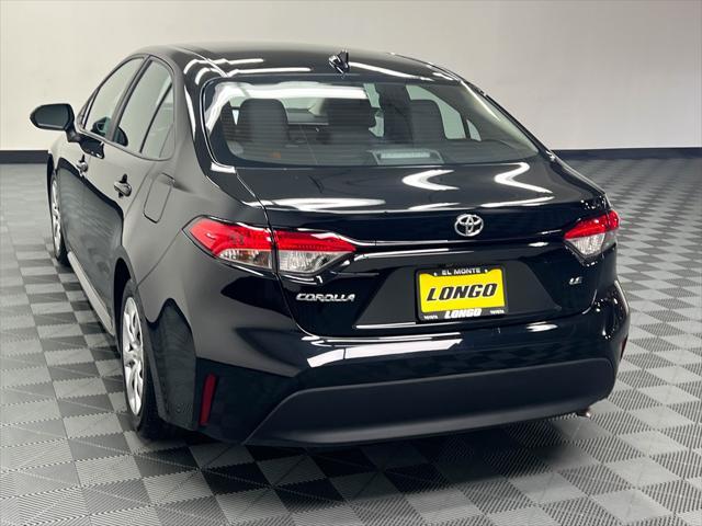 used 2024 Toyota Corolla car, priced at $23,088