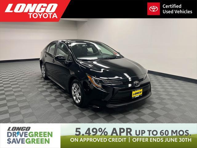 used 2024 Toyota Corolla car, priced at $23,088