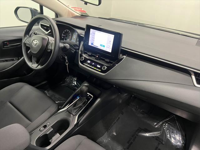 used 2024 Toyota Corolla car, priced at $23,088