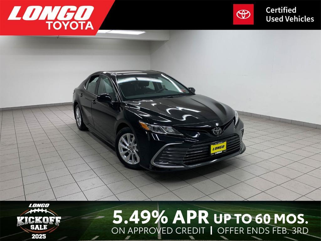 used 2023 Toyota Camry car, priced at $24,788