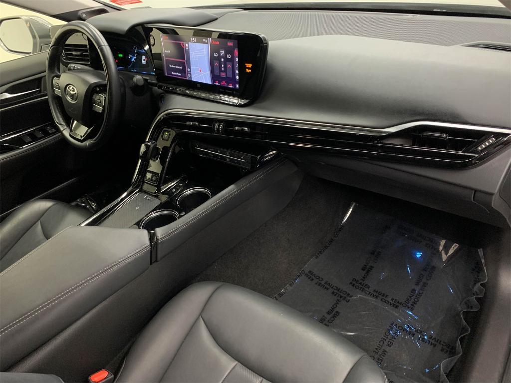 used 2021 Toyota Mirai car, priced at $18,995