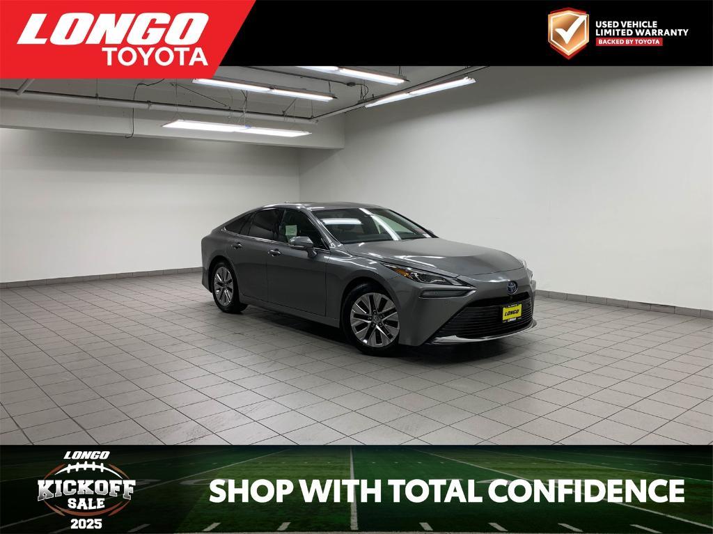 used 2021 Toyota Mirai car, priced at $18,995