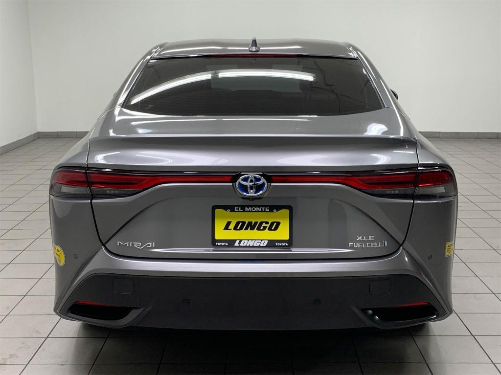 used 2021 Toyota Mirai car, priced at $18,995