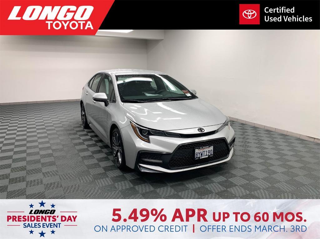 used 2022 Toyota Corolla car, priced at $23,688