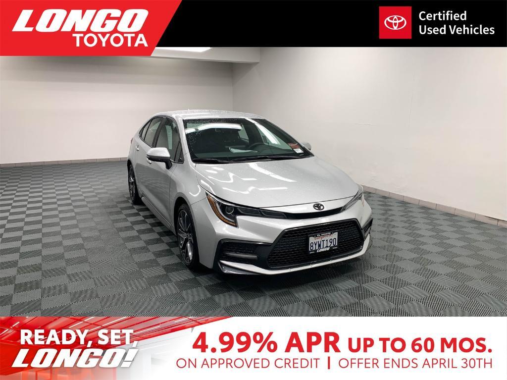 used 2022 Toyota Corolla car, priced at $23,588