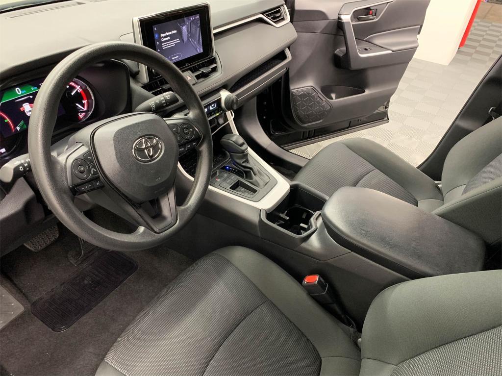 used 2024 Toyota RAV4 car, priced at $28,288