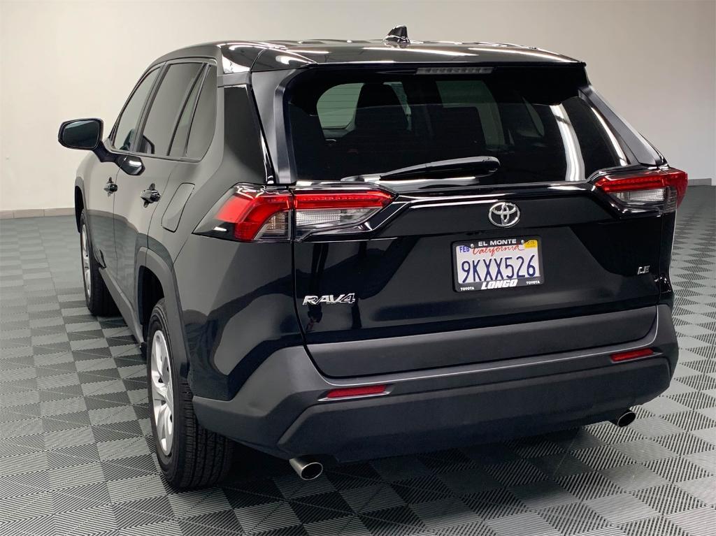 used 2024 Toyota RAV4 car, priced at $28,288