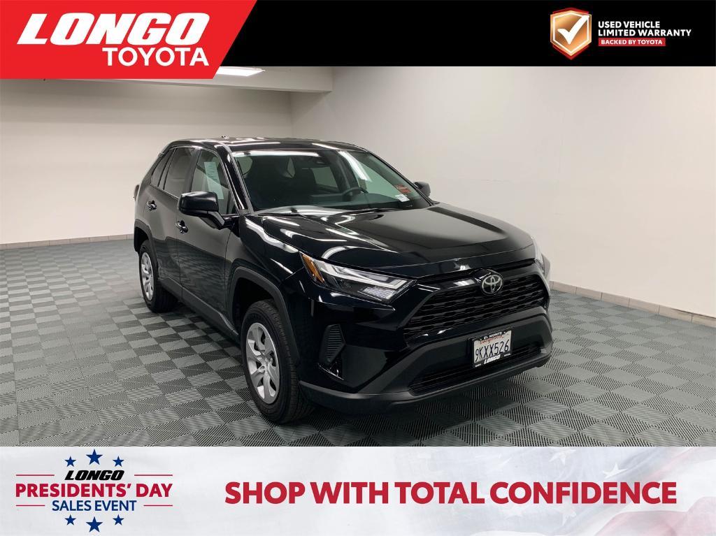 used 2024 Toyota RAV4 car, priced at $28,288