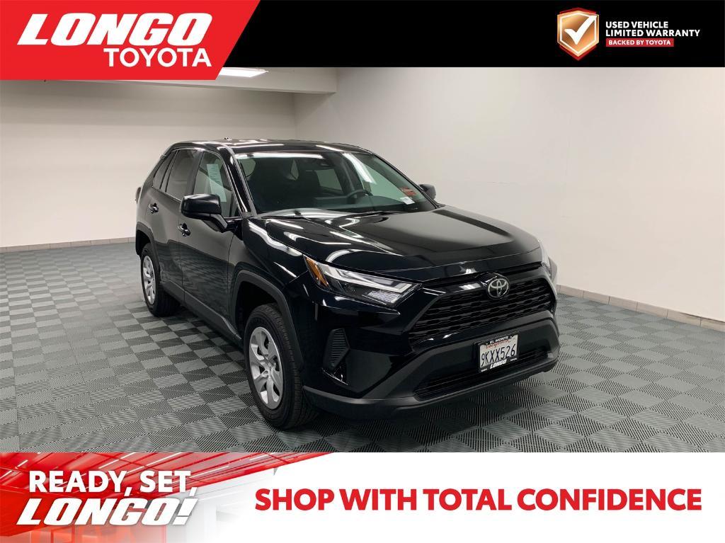 used 2024 Toyota RAV4 car, priced at $28,288