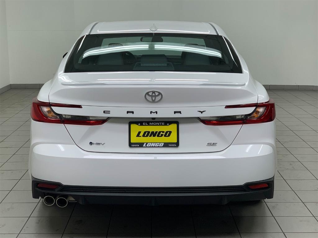 used 2025 Toyota Camry car, priced at $33,877