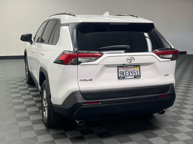 used 2024 Toyota RAV4 car, priced at $33,995