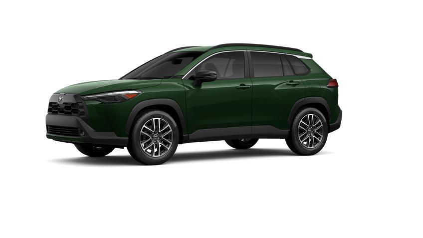 new 2026 Toyota Corolla Cross car, priced at $32,734