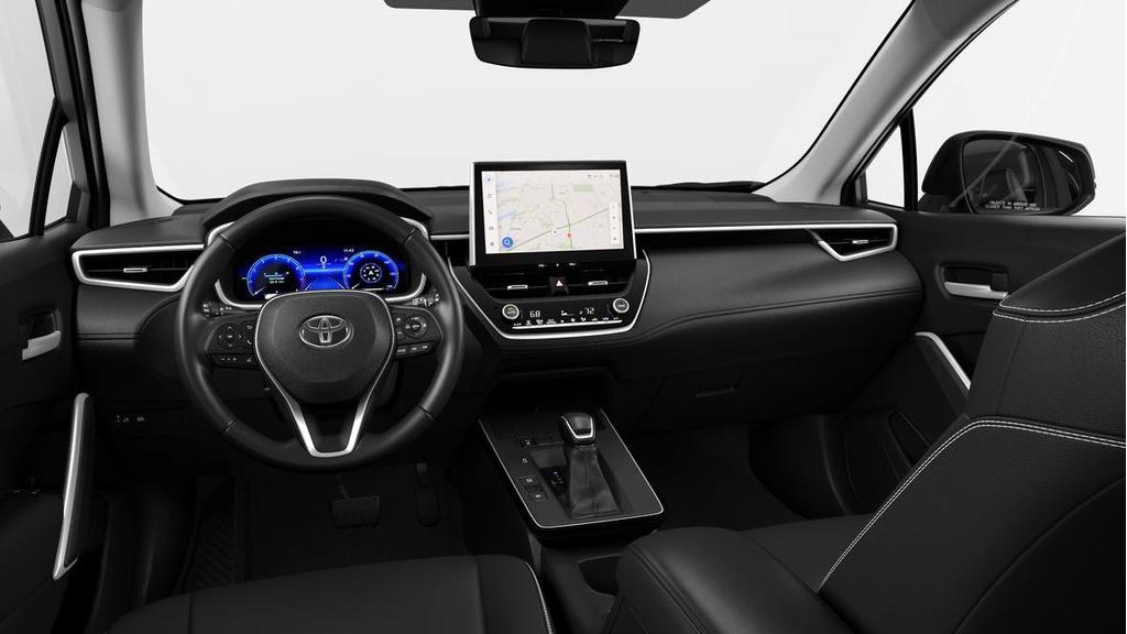 new 2026 Toyota Corolla Cross car, priced at $32,734