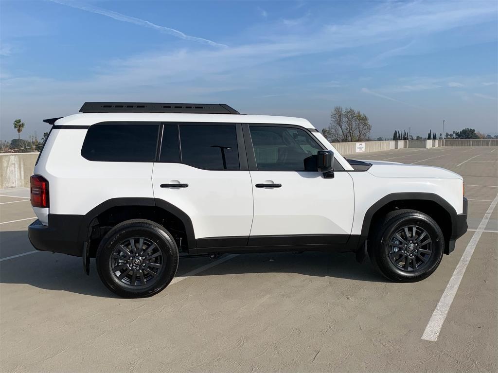 new 2025 Toyota Land Cruiser car, priced at $59,943