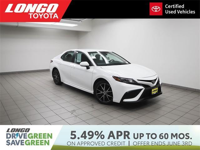 used 2023 Toyota Camry car, priced at $25,688