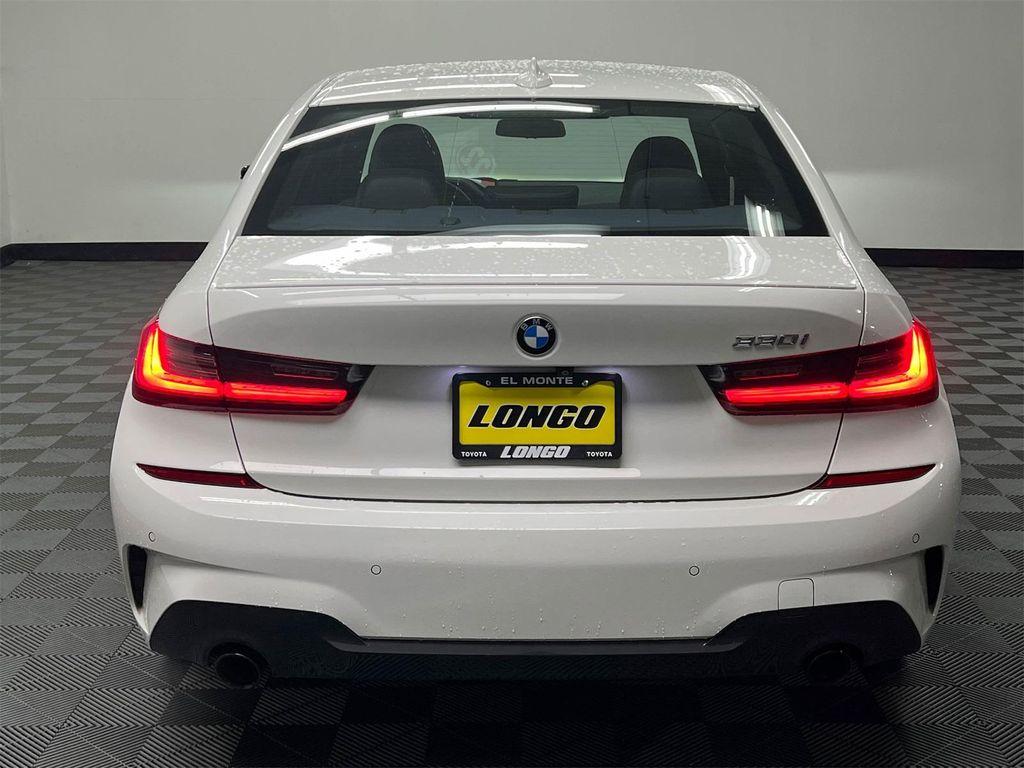 used 2022 BMW 330 car, priced at $30,788