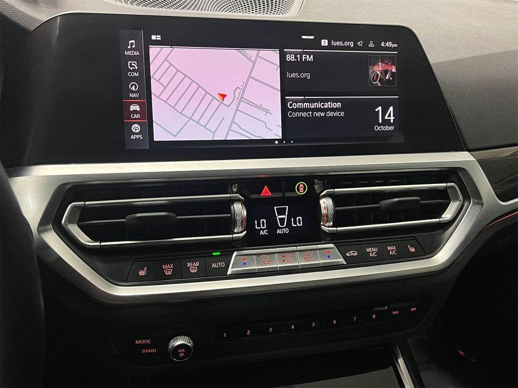 used 2022 BMW 330 car, priced at $30,788