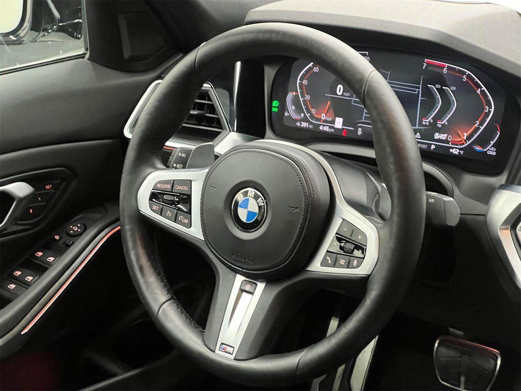 used 2022 BMW 330 car, priced at $30,788