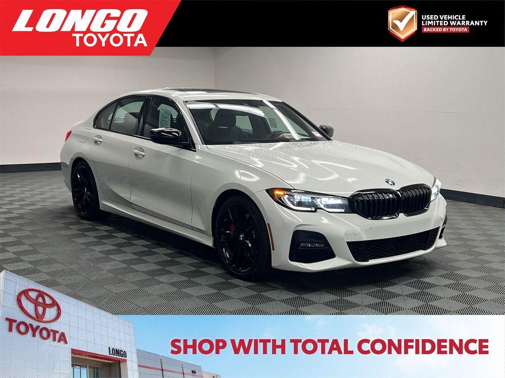 used 2022 BMW 330 car, priced at $30,788