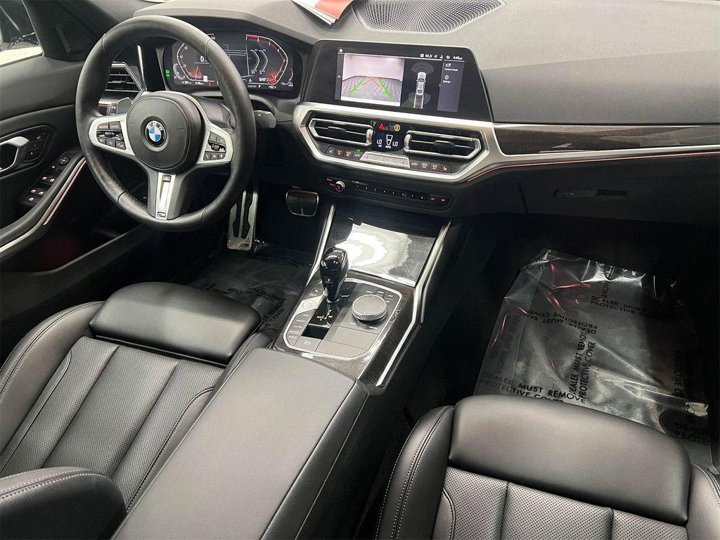 used 2022 BMW 330 car, priced at $30,788