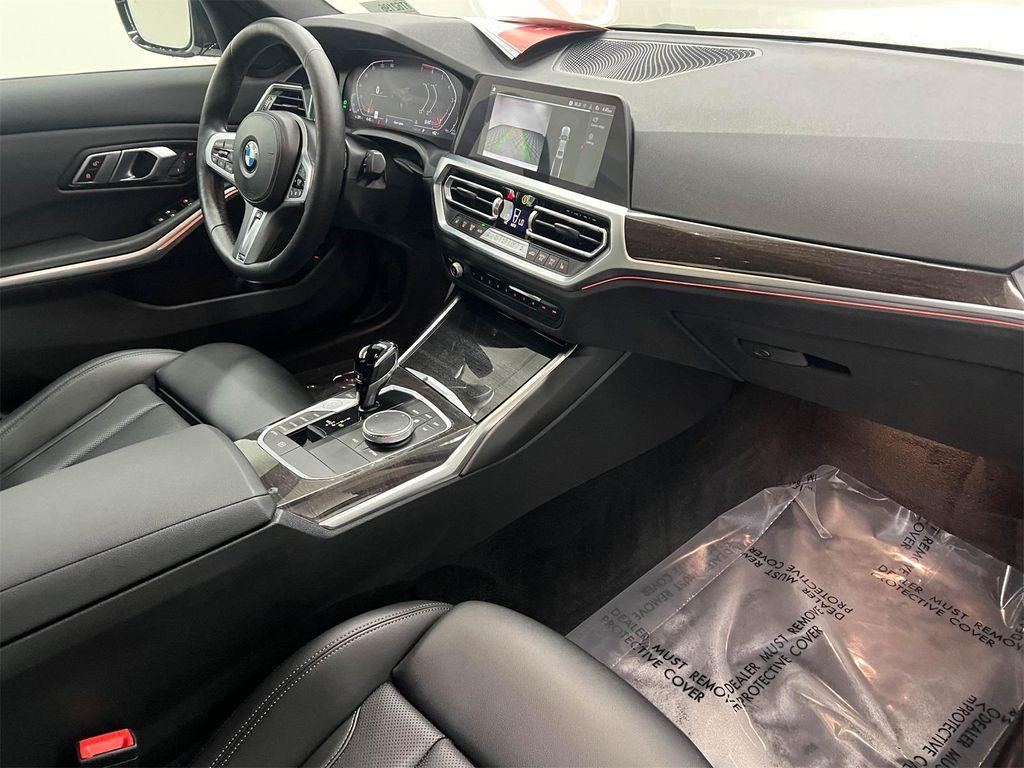 used 2022 BMW 330 car, priced at $30,788