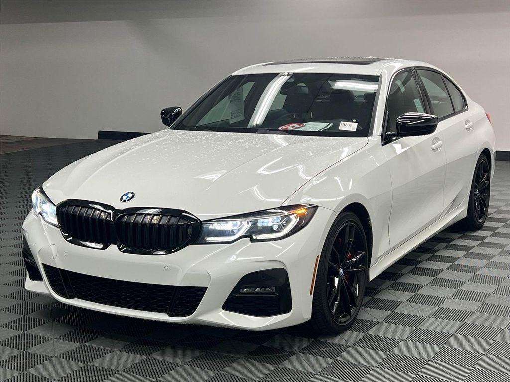 used 2022 BMW 330 car, priced at $30,788