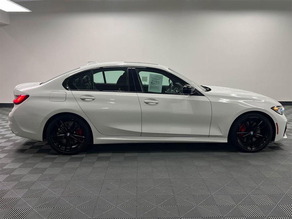used 2022 BMW 330 car, priced at $30,788