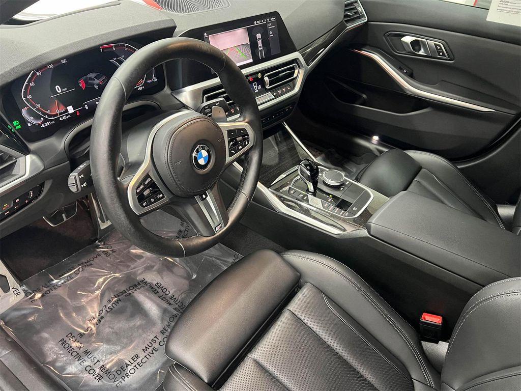 used 2022 BMW 330 car, priced at $30,788
