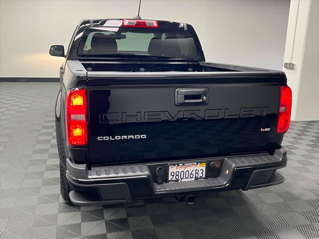 used 2021 Chevrolet Colorado car, priced at $29,788