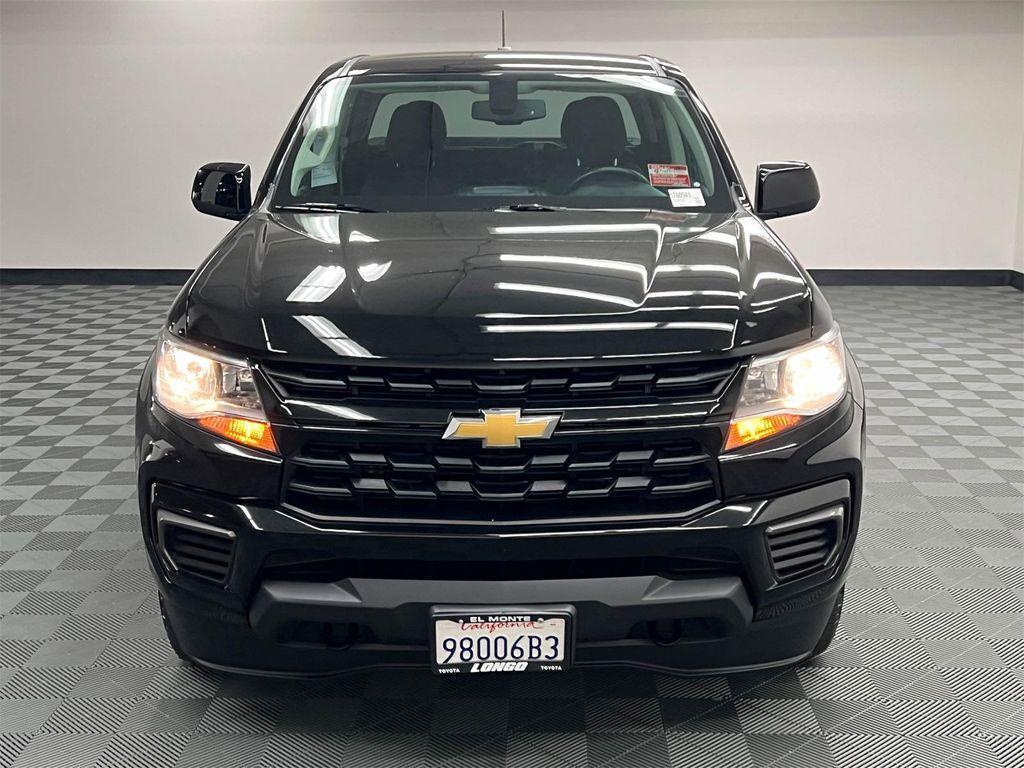 used 2021 Chevrolet Colorado car, priced at $26,988