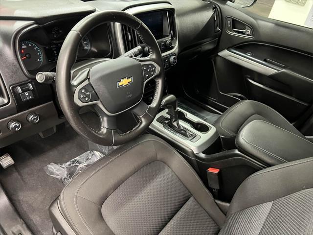 used 2021 Chevrolet Colorado car, priced at $29,788