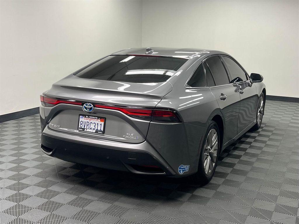 used 2021 Toyota Mirai car, priced at $11,788
