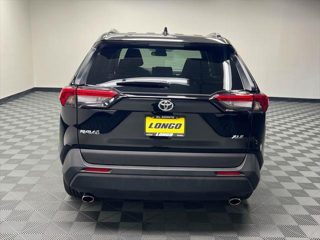 used 2024 Toyota RAV4 car, priced at $31,488