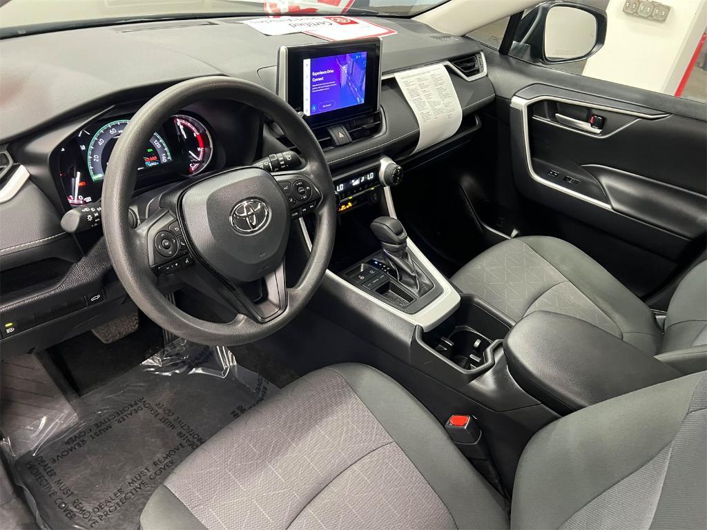 used 2024 Toyota RAV4 car, priced at $32,788